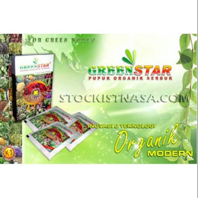 Pupuk  greenstar Nasa