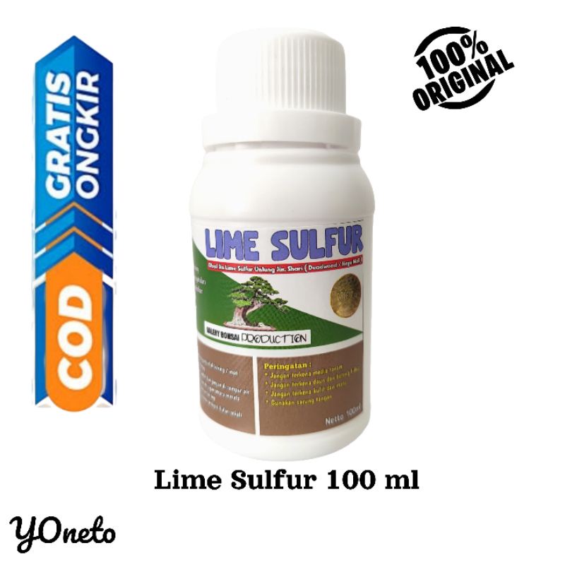 Lime Sulfur Kemasan 100ml