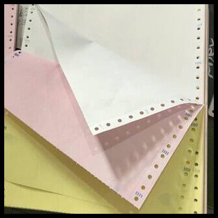 

Promo KERTAS CONTINUOUS FORM NCR 3 RANGKAP UKURAN KWARTO/A4 NCR WARNA QR0465