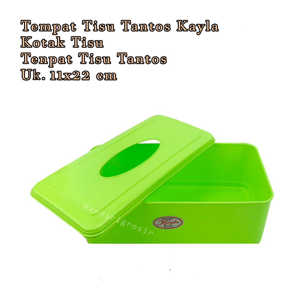 Tempat Tissue Box *Tantos Kayla * Tempat Tisu * 6204