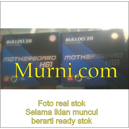 mainboard motherboard BULLDOZER H61 intel h61 LGA 1155