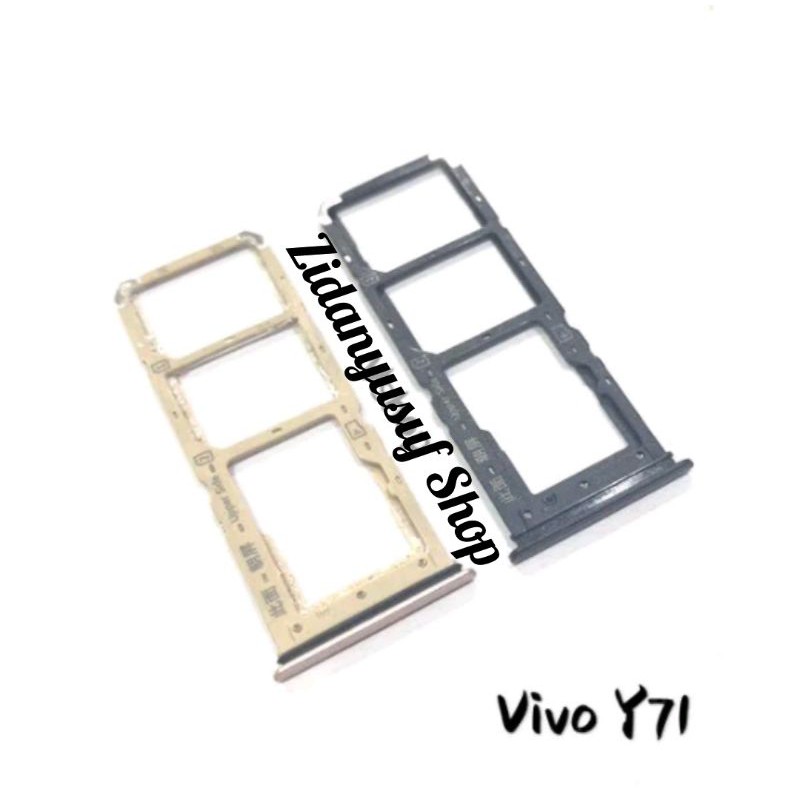 SIMTRAY SIMLOCK SLOT KARTU TEMPAT SIM VIVO Y71 SLOT SIMCARD
