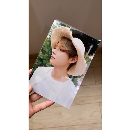 SEASONS GREETING SG21 Taehyung 4x6 Photo (baca deskripsi)