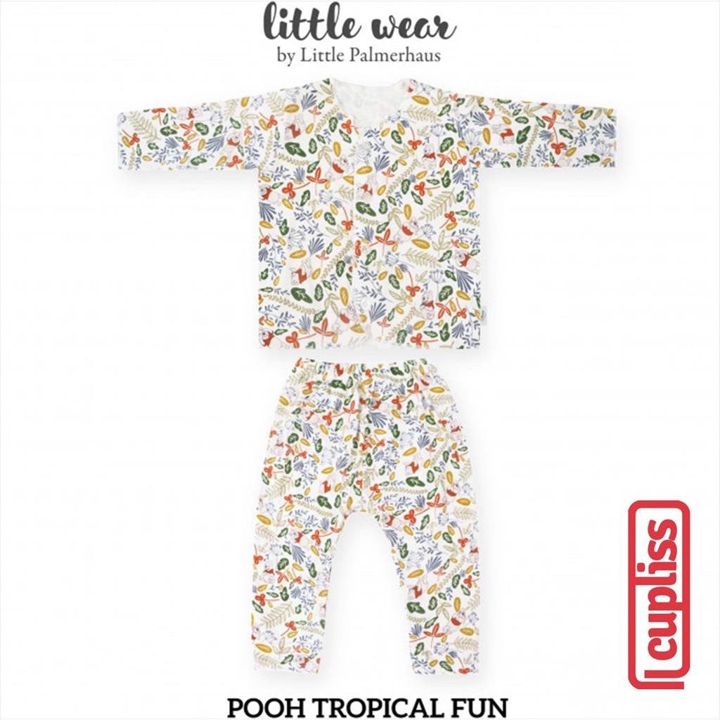 Pooh Tropical Fun Little Palmerhaus Little Wear Long Sleeve