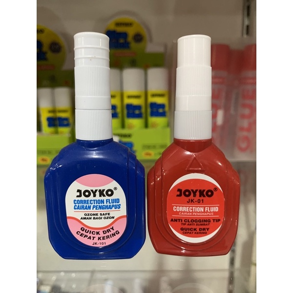 

Tipe-x koreksi pena merk joyko jk01