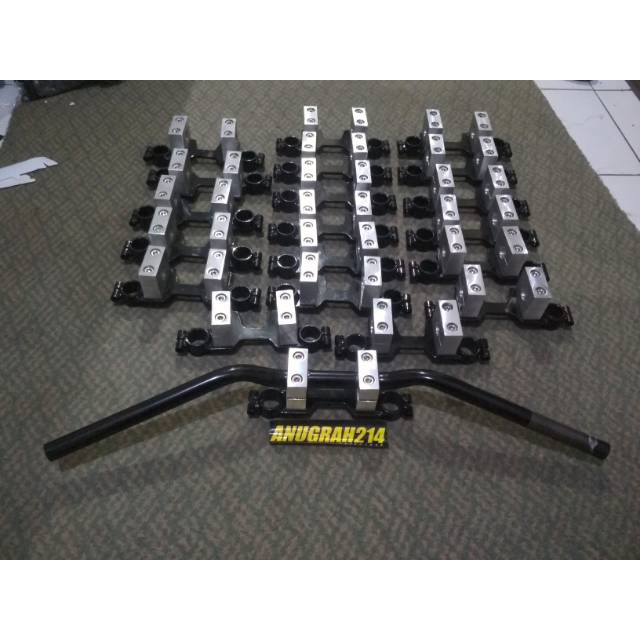 DUDUKAN STANG + STANG RZR SONIC 150R