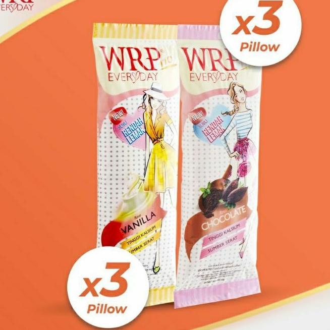

➱ WRP LOW FAT COKELAT / VANILA 60gr 3pack £