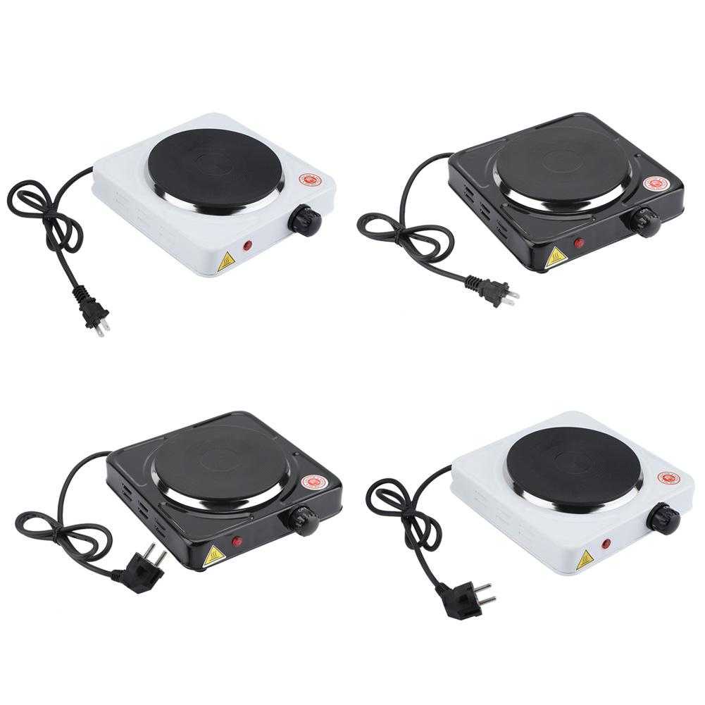 (BISA COD) RVOSTR TOKIWA Kompor Listrik Mini Hot Plate Electric Cooking 1000W - TI-5712