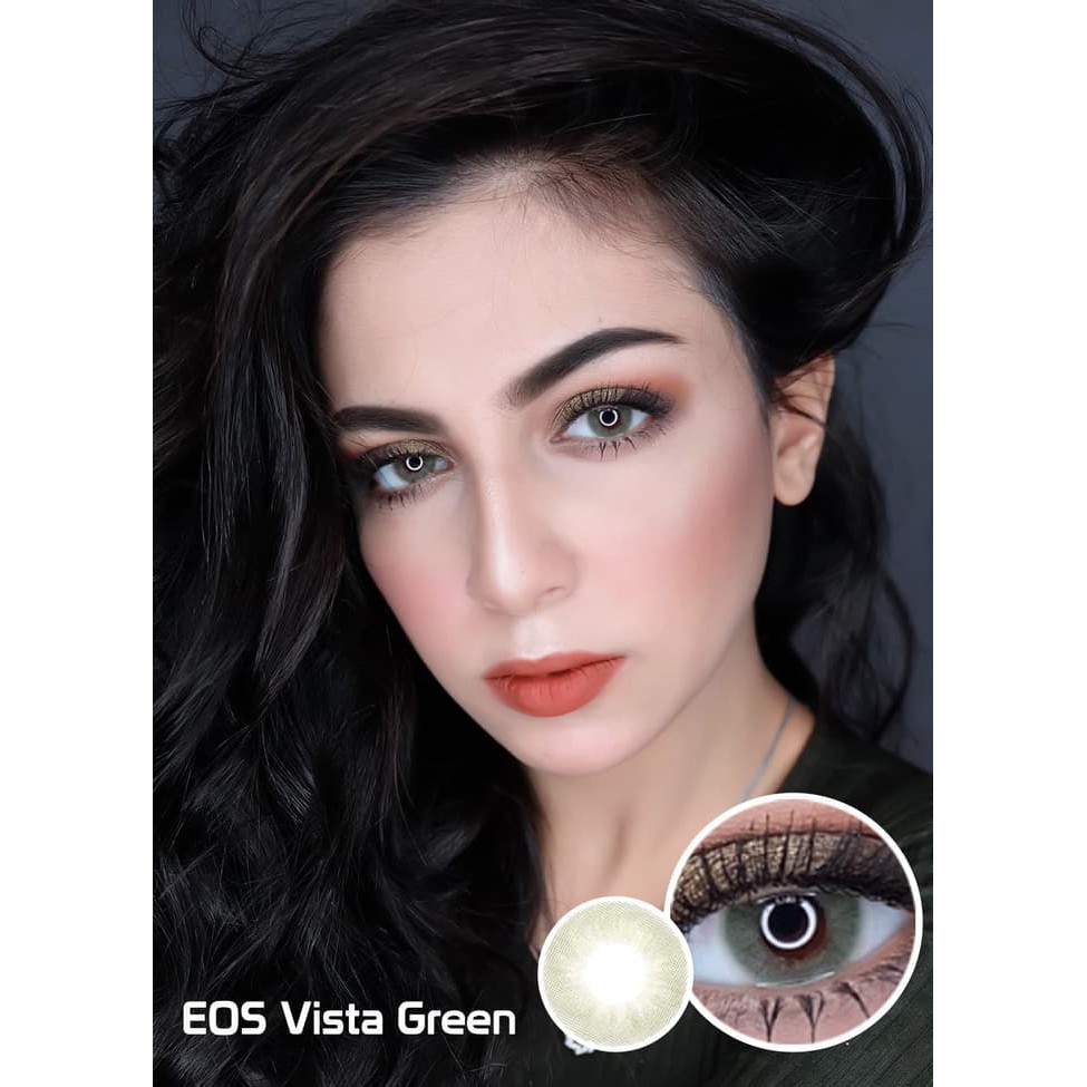 Softlens EOS Vista Olive