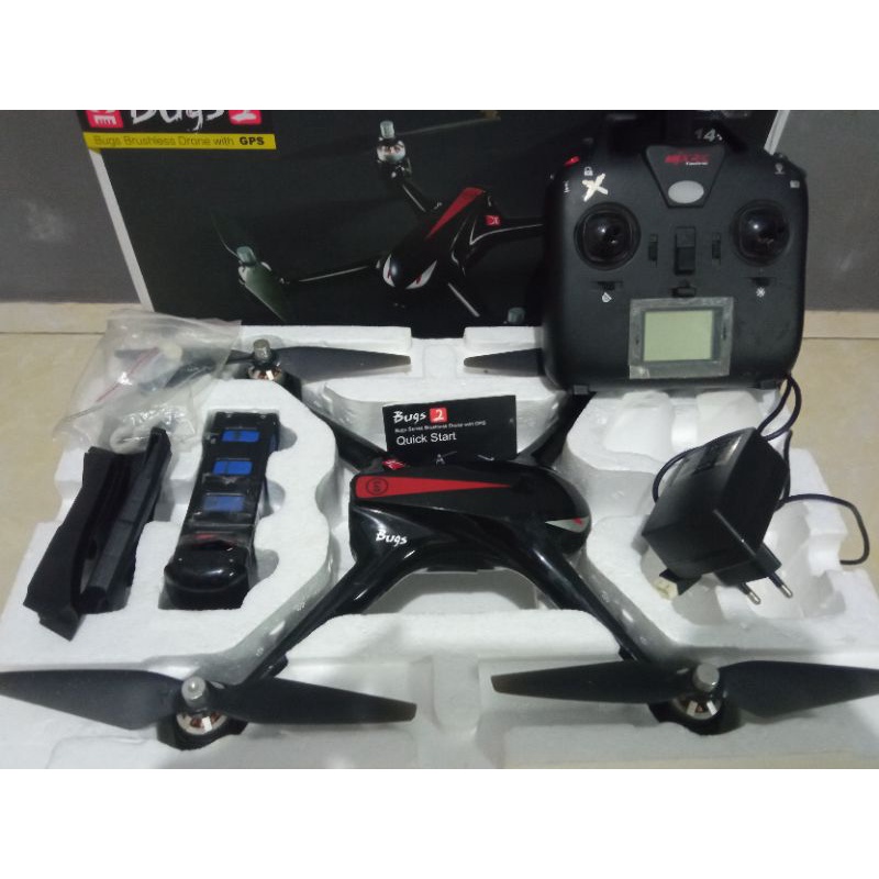 Drone second MJX b2W