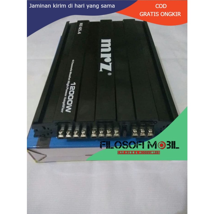POWER AMPLIFIER 4CH MRZ MZ-65.4 Limited - FM