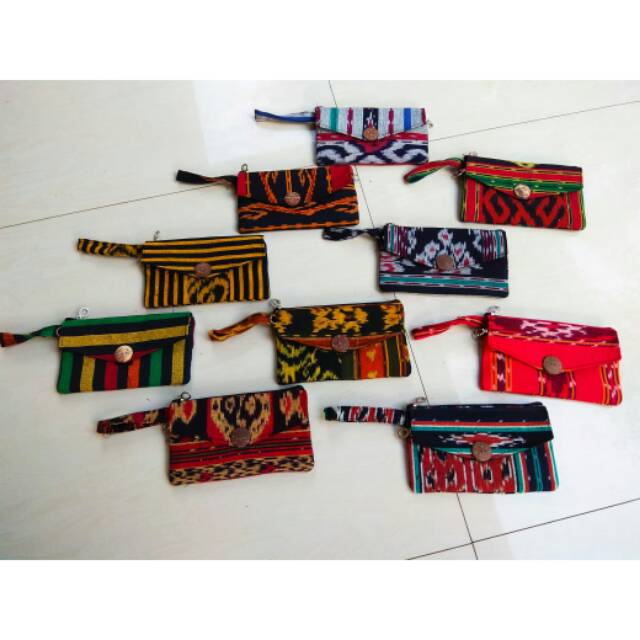 Dompet etnik random/souvenir