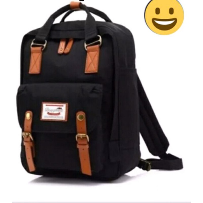 tas kantor dan laptop pria dan wanita