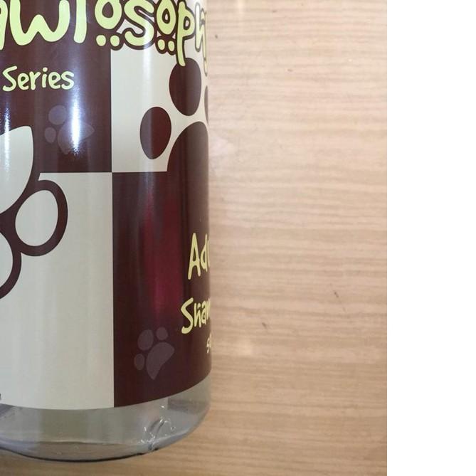 ☋ Pawlosophy Adult Shampoo 500ml - 001095 ☞