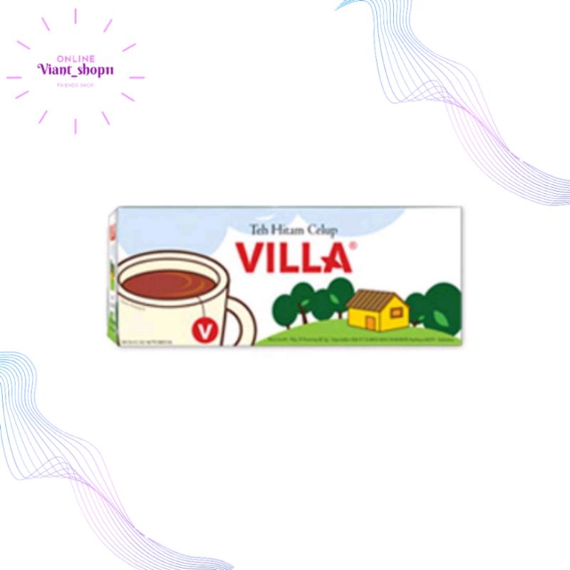 

TEH VILLA CELUP KOTAK ISI 25 KANTONG