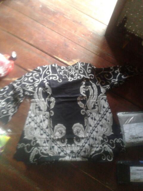 Atasan Batik Dolby Dolbi Dobby Doby Tenun Sutra Tulis Halus Katun Atbm Baron ,sarombit Atasan