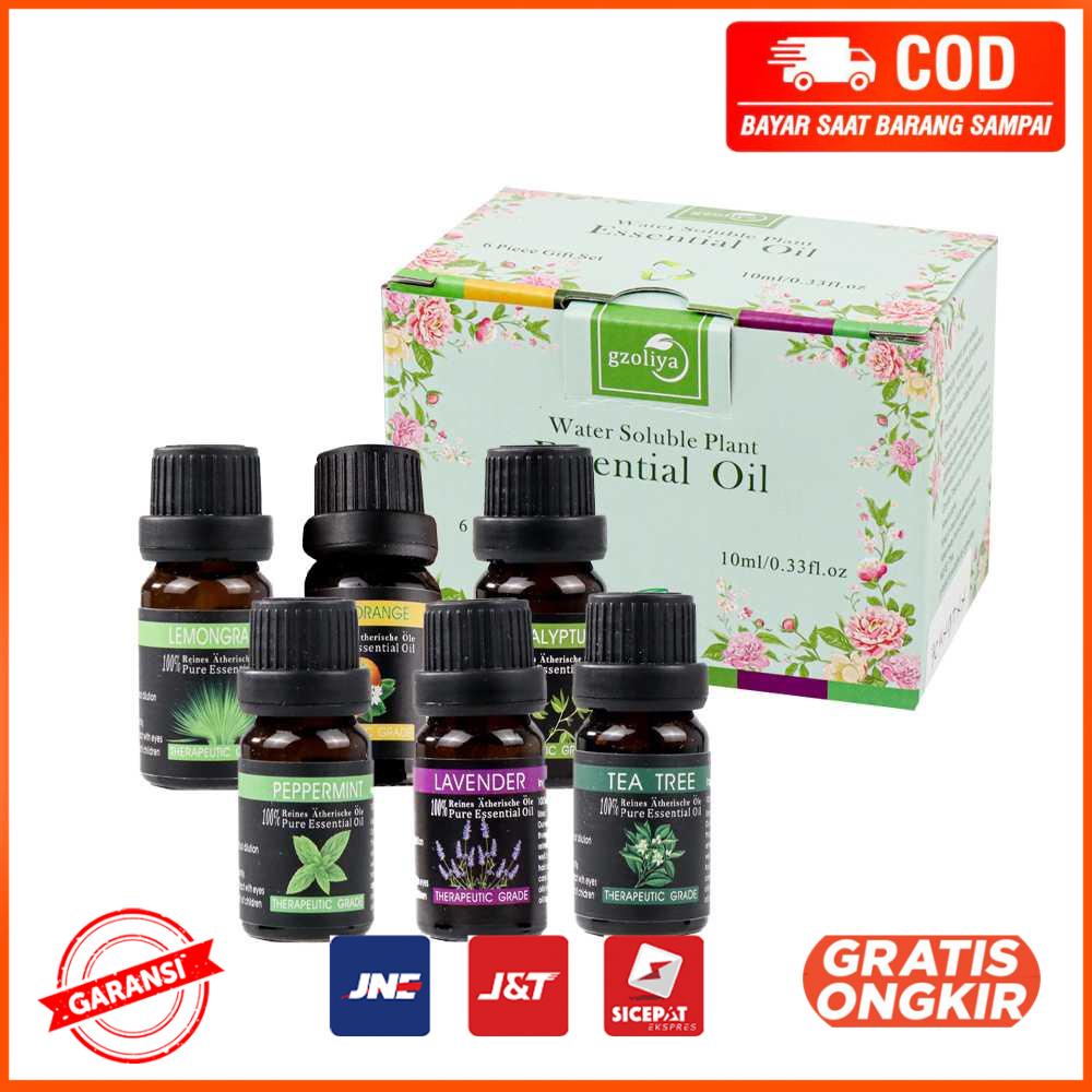 Essential Oils Minyak Aromatherapy Diffusers 10ml 6 PCS YLS20