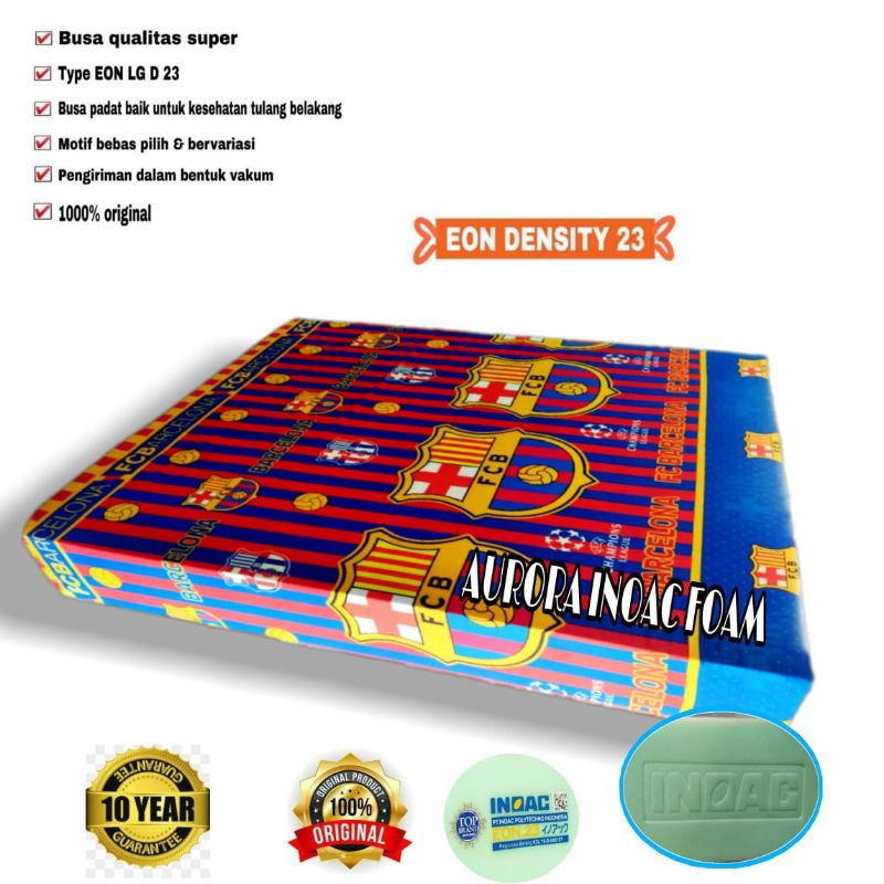 Kasur INOAC EON DENSITY 23 Ukuran 200x160x25