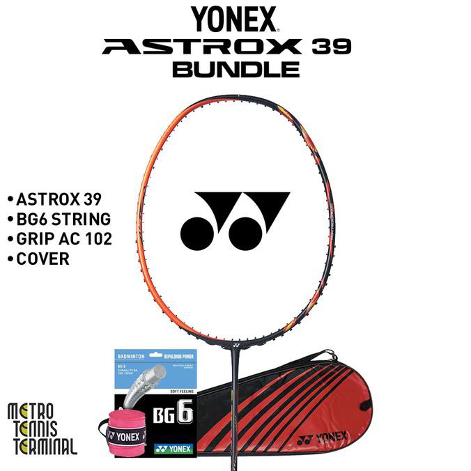 Yonex Astrox 39 Bundle ( Raket Badminton )