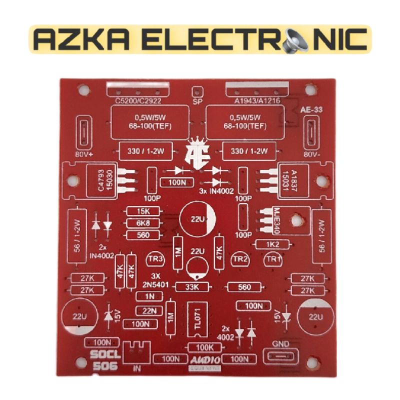 PCB Power SOCL 506 Mono