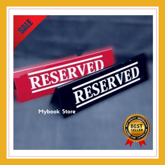 

Office & Stationery | Document Organizer | Papan Acrylic Reserved Papan Akrilik Reservasi Terlaris | Best Seller