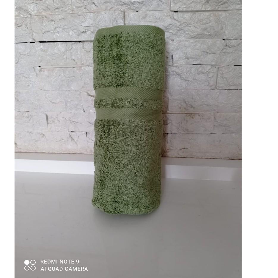 ➼ Handuk Terry palmer natural 70x135 ۞