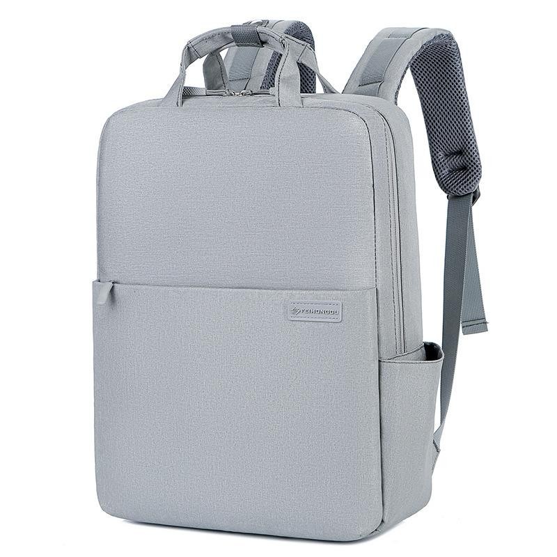 Tas Laptop Backpack Ransel Nylon Waterproof 14 15 16 inch with USB Port