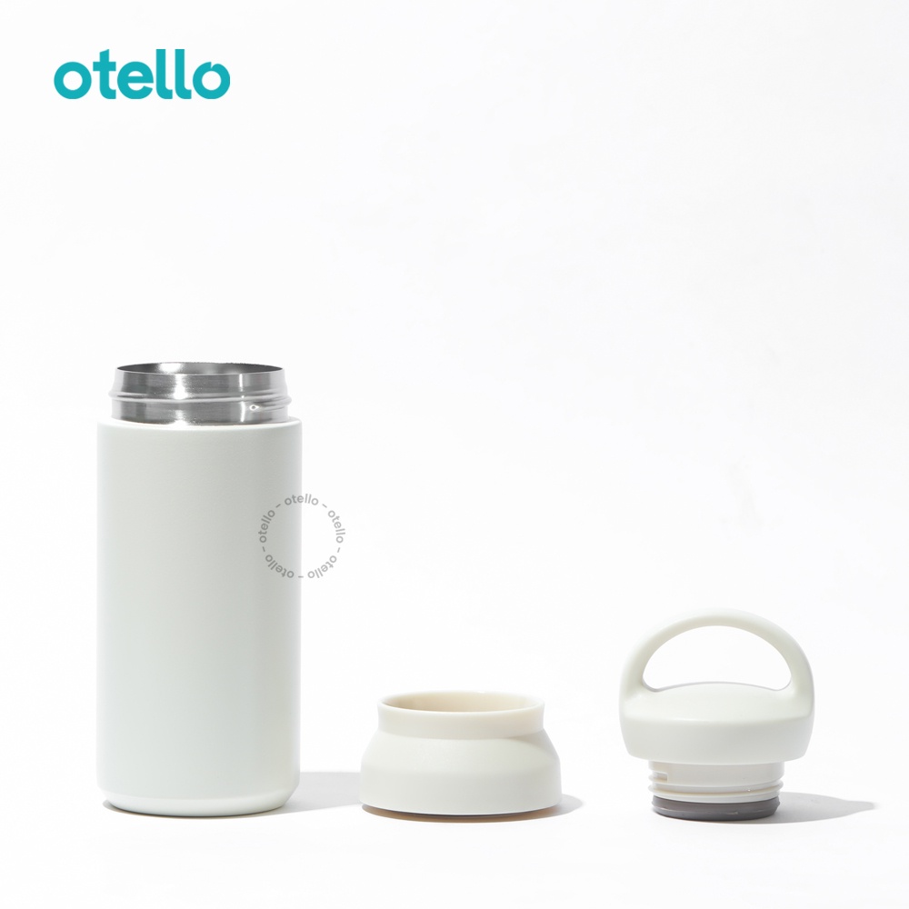 Otello Osaka Tumbler Travel Hook Japan Polos Tumblr Termos Stainless Steel 350 ml Tahan Suhu