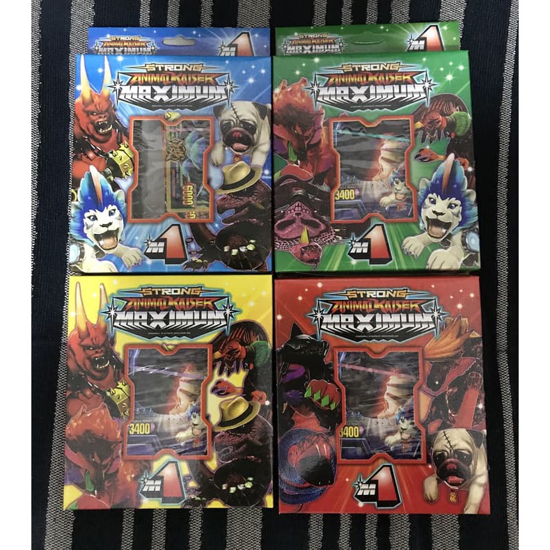 Kartu Aikatsu - Kartu Animal Kaiser - Kartu Remi Kartu Animal Kaiser Strong Maximum 1 / M1 Produk