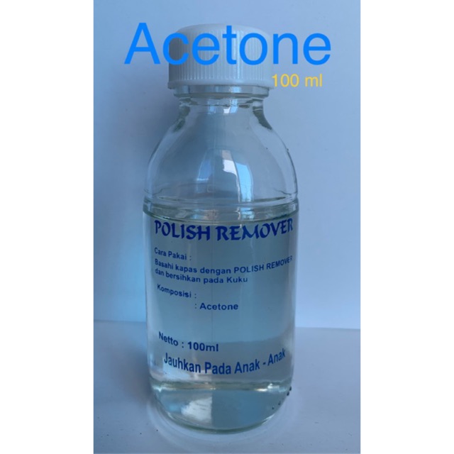 Polish Remover (Acetone), 100ml