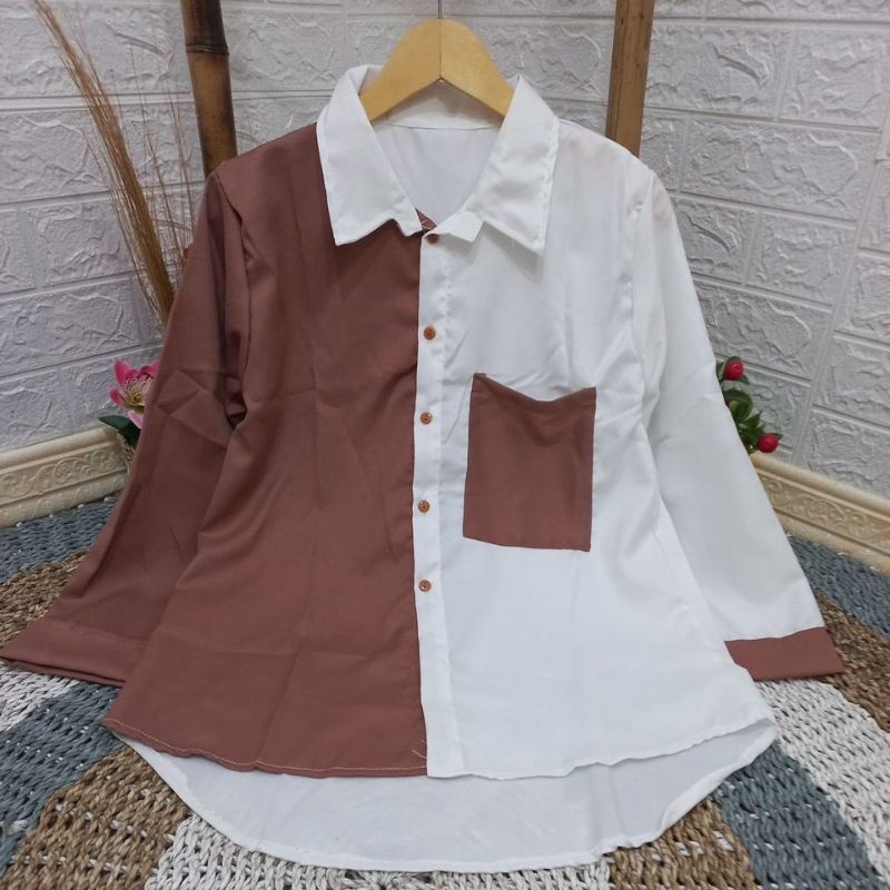 KIRANA BLOUSE//BLOUSE Kombinasi