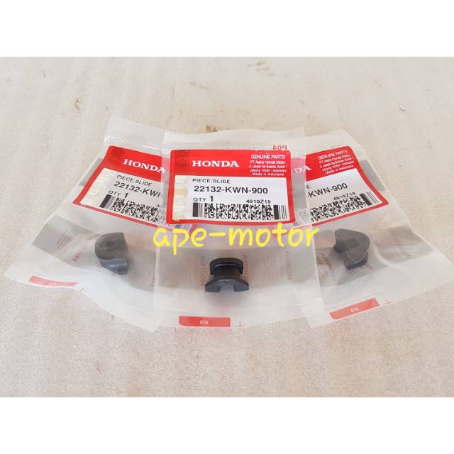 PIECE SLIDE VARIO 125  22132-KWN-900 ORIGINAL HONDA