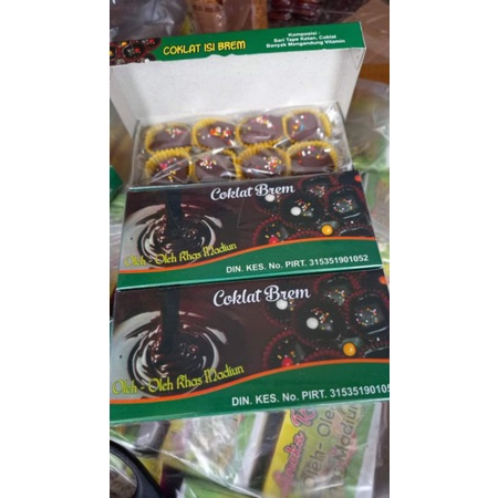 

BREM BROWNIES COKELAT MADIUN