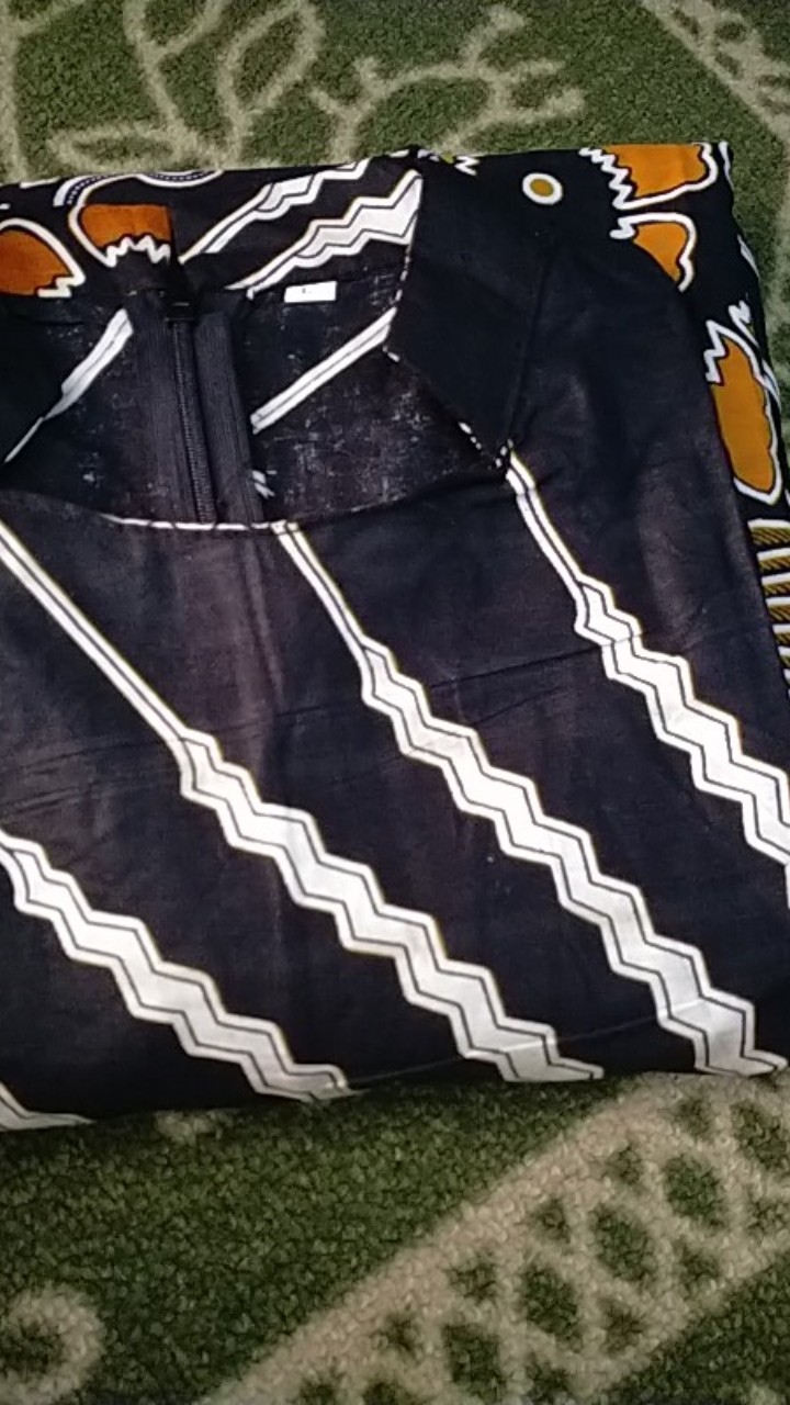 Batik Tunik Shibori Jumputan Terbaru Size S-3l / Hrb026 Yelbor Navbor / Biru Putih / Original..