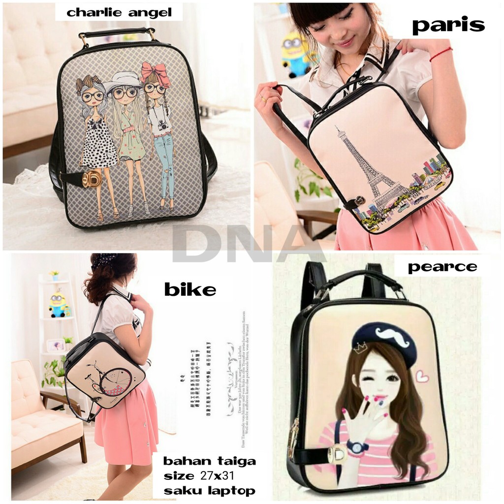 harga jual termurah tas ransel 4in1 tas anak sekolah ungu harga jual termurah tas ransel 4in1 tas anak sekolah ungu