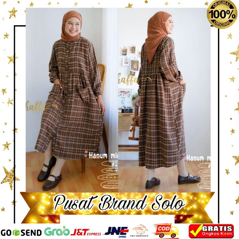 •DRESS MIDI•ORIGINAL BY GHAFFA THE LABEL•