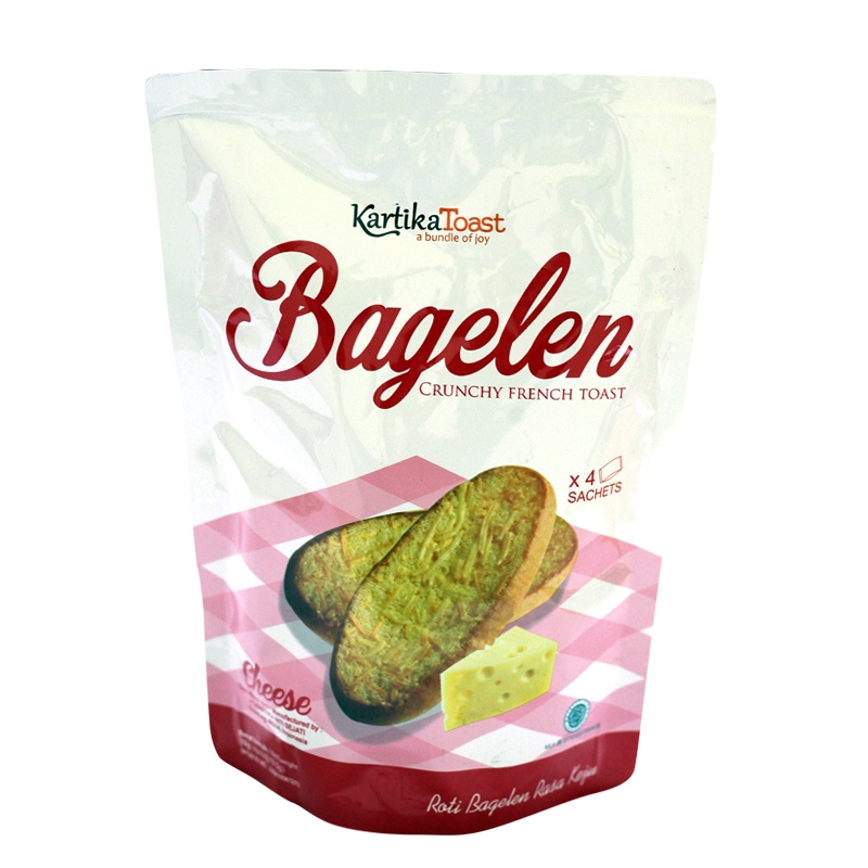 

Kartika Toast Bagelen Cheese 78Gr