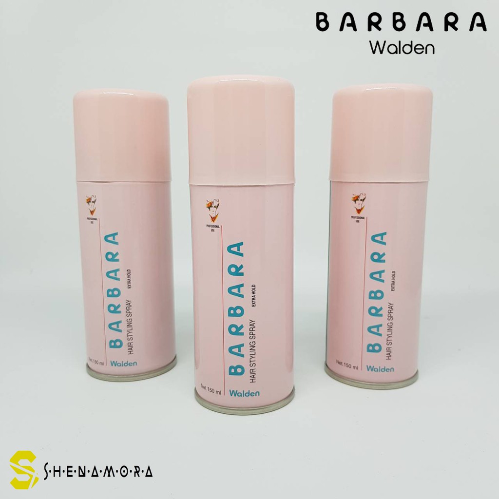 Barbara Hair Spray Rambut | Extra Hold 150 ml