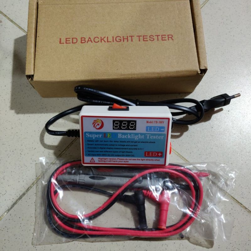 TESTER BACKLIGHT BL LED/LCD TV