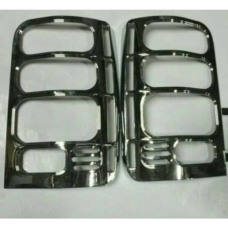 Garnis Lis Lampu Belakang New Kijang LGX Chrome