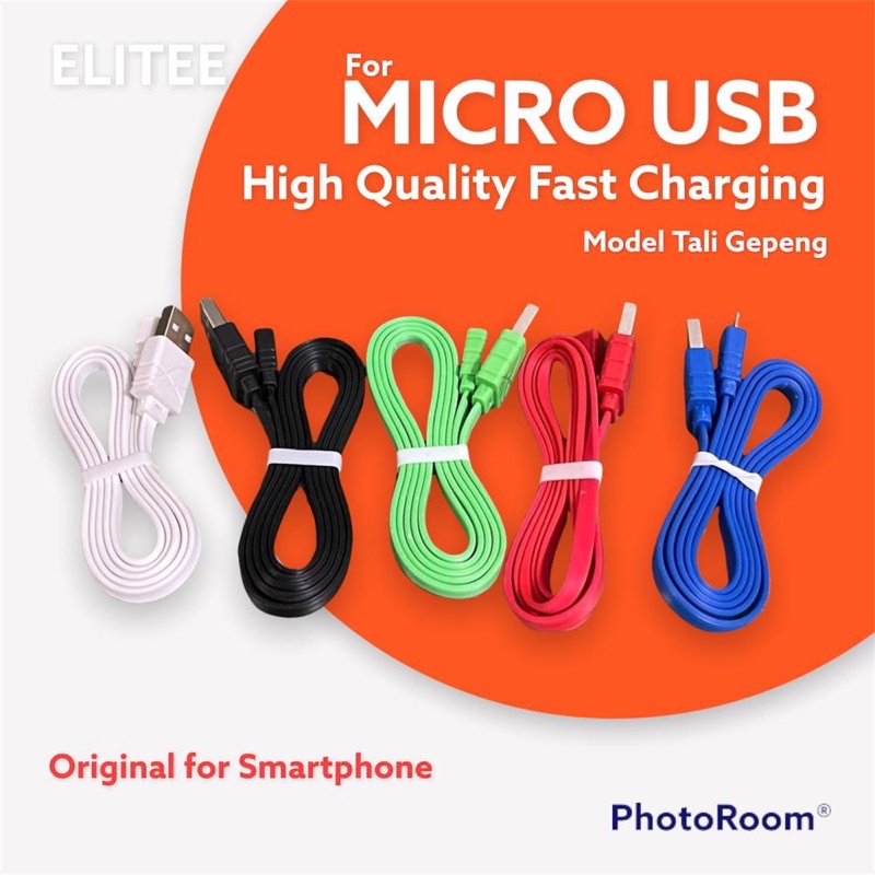 Kabel Data Micro USB 1A Support All Android