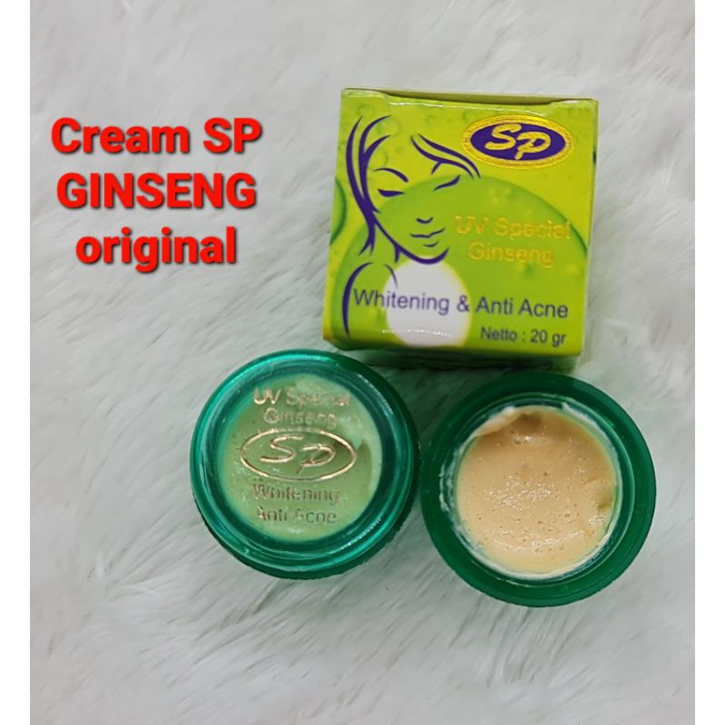 Cream SP GINSENG Original holo kuda