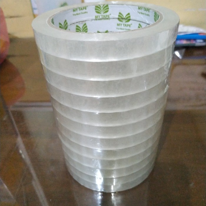 

Terlaris Isolasi Mytape 1/2 Inch 12 Mm X 72 Yard (12 Roll) Setara Daimaru Nachi Hot Sale