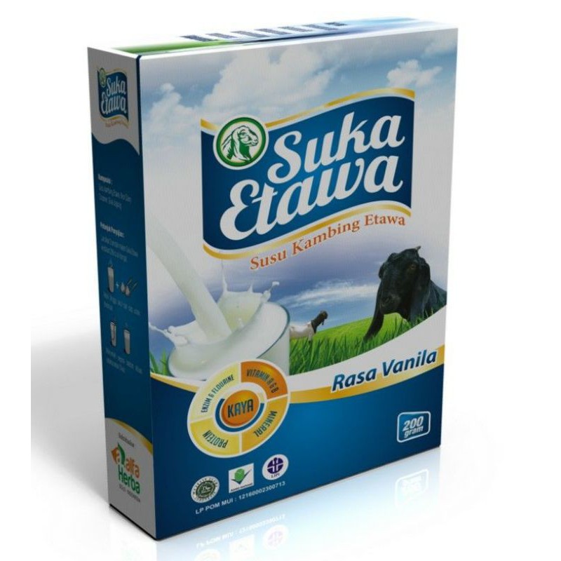 SUSU GEMUK TANPA EFEK SAMPING Vanilla