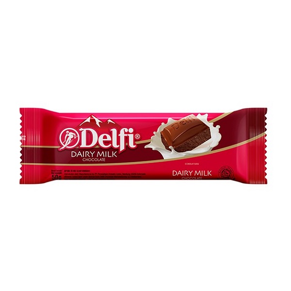 

Delfi Coklat Dairy Milk 55G