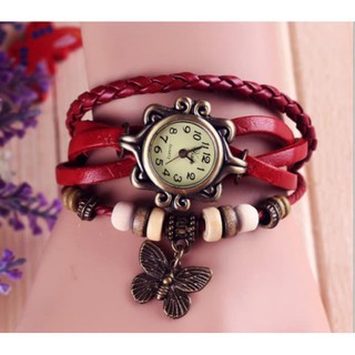 Jam Tangan Vintage Gelang - Jam Wanita Vintage - Jam Gelang Vintage Import - Jam Wanita