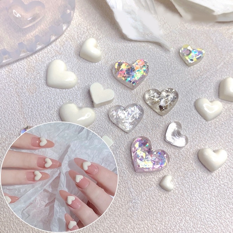 Siy Cetakan Resin Akrilik Gel Nail Art Bentuk Tengkorak Bunga Ukuran Mini