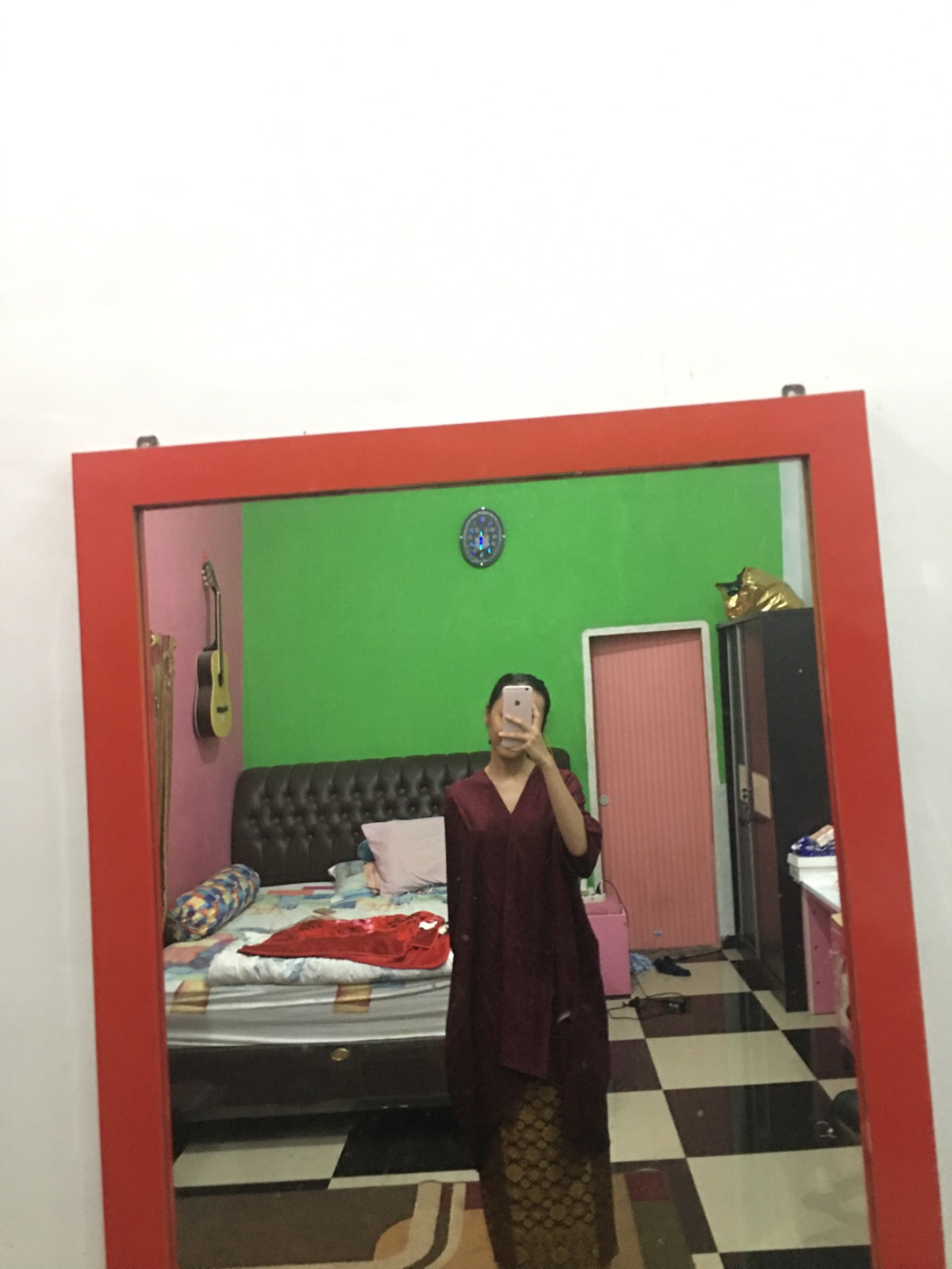 Tunik Aruna/tunik Batik(hanya Atasan)