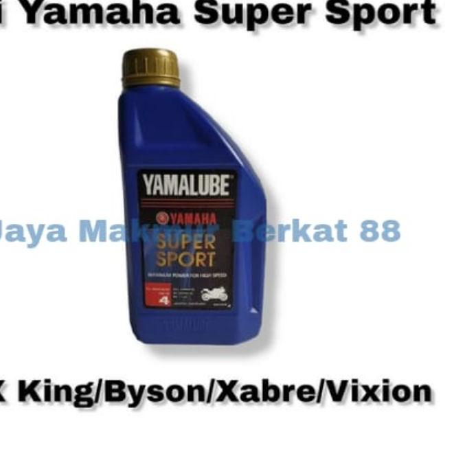 BIG SALE - OLI MOTOR YAMALUBE SUPER SPORT UNTUK MX-KING/BYSON/XABRE/VIXION/MT15/MT25/XSR155 Yamalube