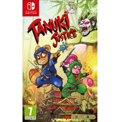 Switch Tanuki Justice